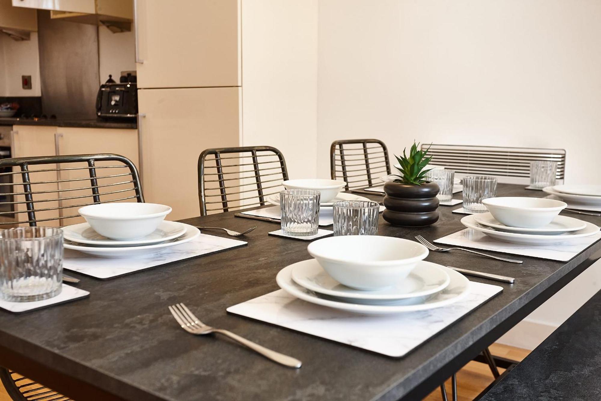 Appartement The Carnelian Manchester